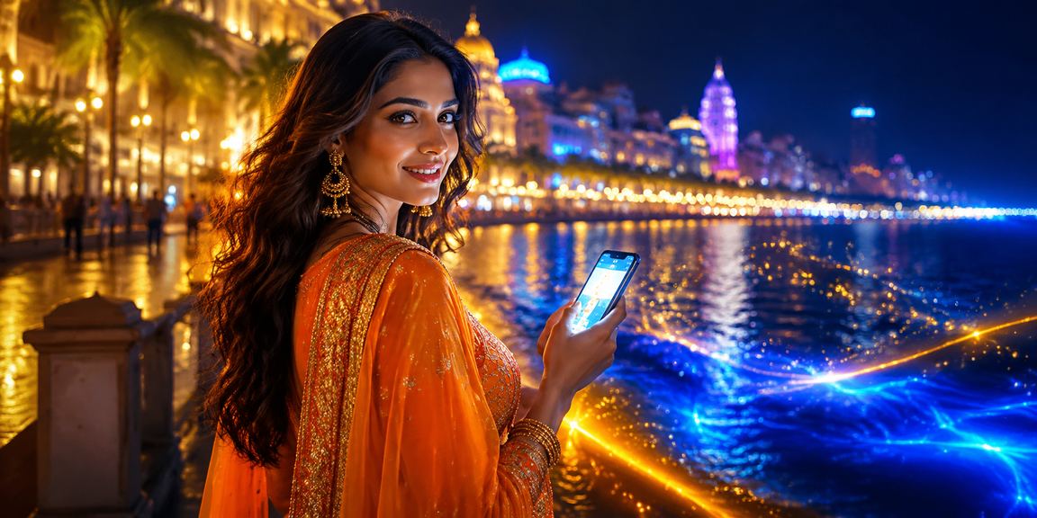 Bangalore user making deposit using mobile