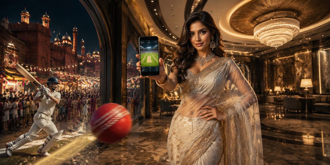 Indian player enjoying Andar Bahar at an online casino
