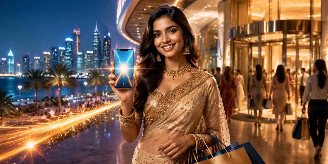 Happy player enjoying online casino bonus in India